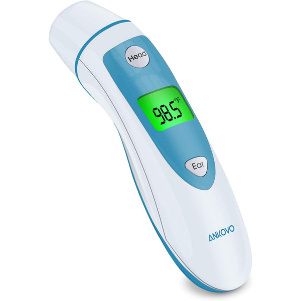 ANKOVO Ear Thermometer for Fever,The Non-Contact Infrared Thermometer for Kid,Adult